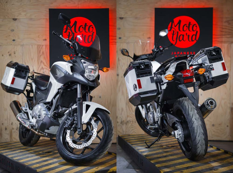 Мотоцикл Honda NC 700 XD ABS с пробегом 16688 км