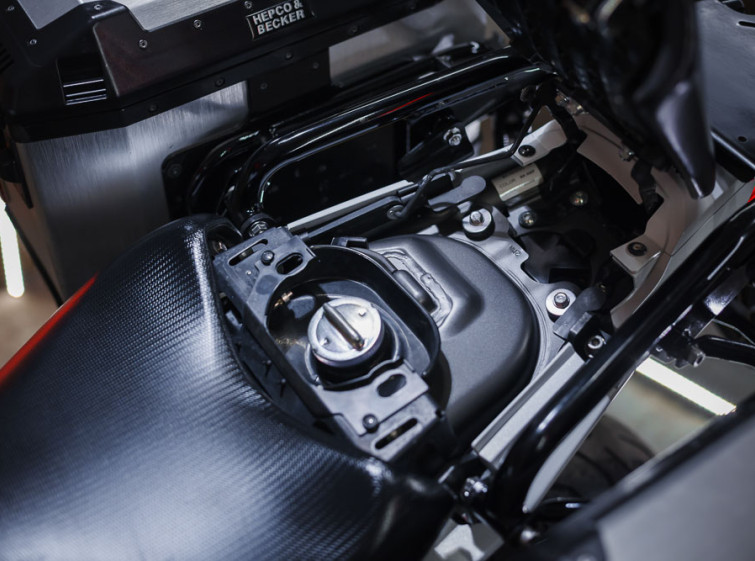 Мотоцикл Honda NC 700 XD ABS с пробегом 16688 км