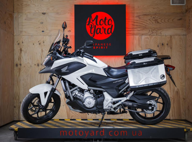 Мотоцикл Honda NC 700 XD ABS с пробегом 16688 км