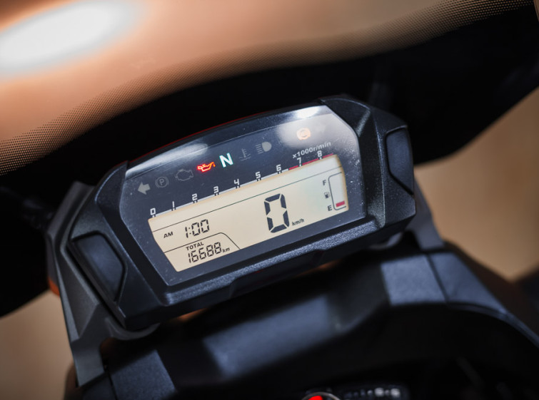 Мотоцикл Honda NC 700 XD ABS с пробегом 16688 км