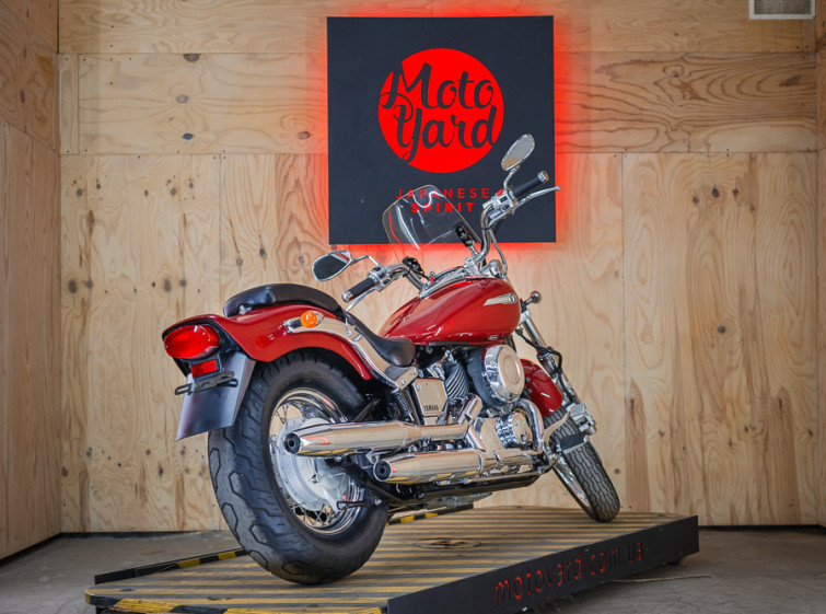 Мотоцикл Yamaha Drag Star 400 с пробегом 12943 км