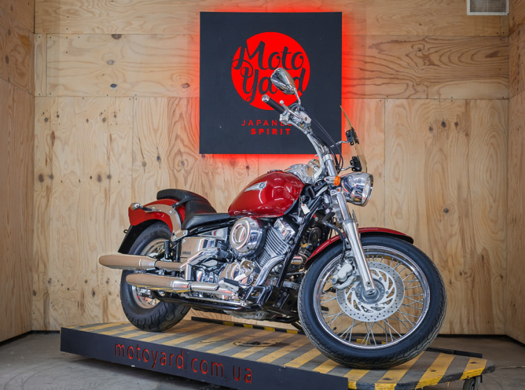 Мотоцикл Yamaha Drag Star 400 с пробегом 12943 км