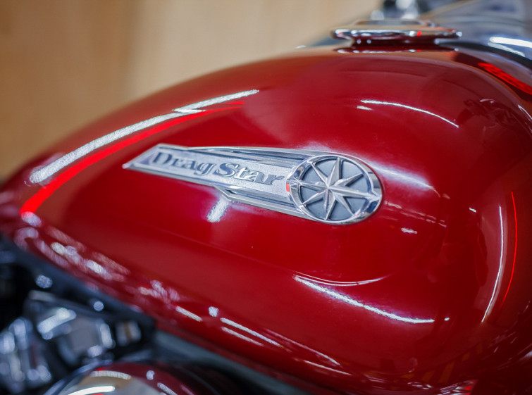 Мотоцикл Yamaha Drag Star 400 с пробегом 12943 км