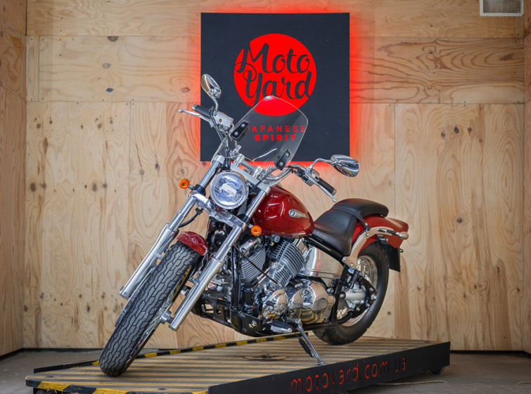 Мотоцикл Yamaha Drag Star 400 с пробегом 12943 км