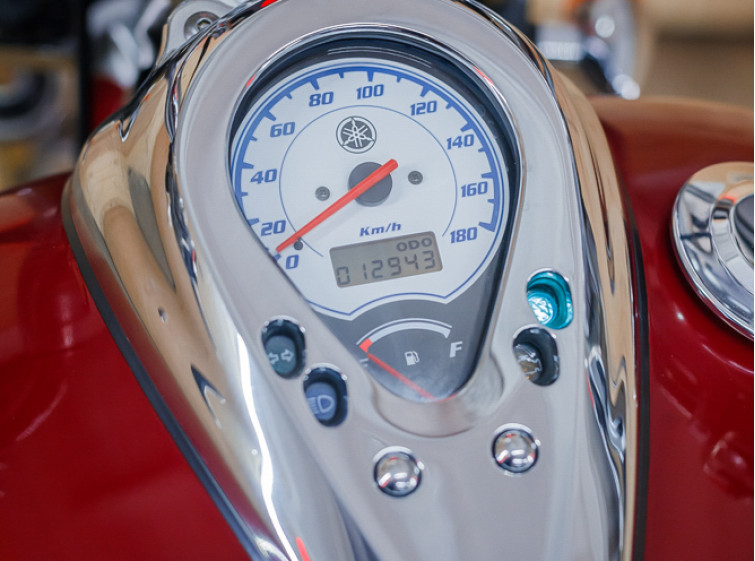 Мотоцикл Yamaha Drag Star 400 с пробегом 12943 км