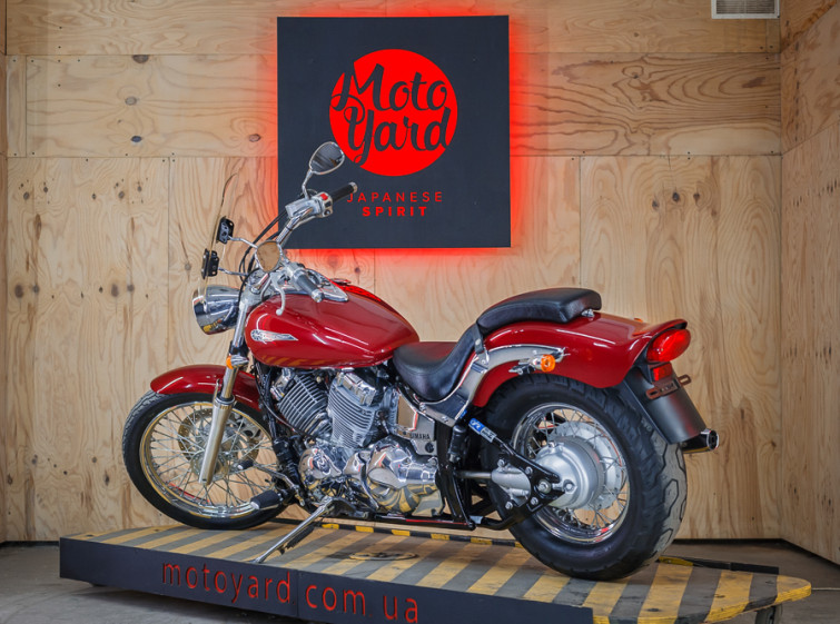 Мотоцикл Yamaha Drag Star 400 с пробегом 12943 км