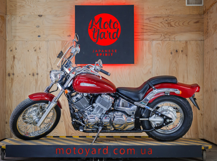 Мотоцикл Yamaha Drag Star 400 с пробегом 12943 км