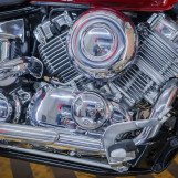 Мотоцикл Yamaha Drag Star 400 с пробегом 12943 км