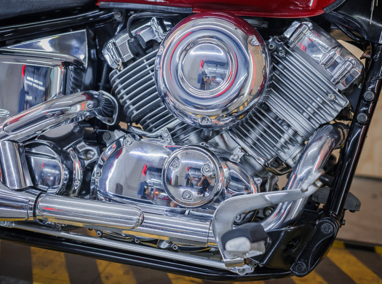 Мотоцикл Yamaha Drag Star 400 с пробегом 12943 км