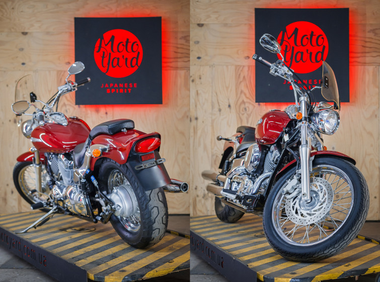 Мотоцикл Yamaha Drag Star 400 с пробегом 12943 км