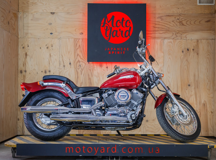 Мотоцикл Yamaha Drag Star 400 с пробегом 12943 км