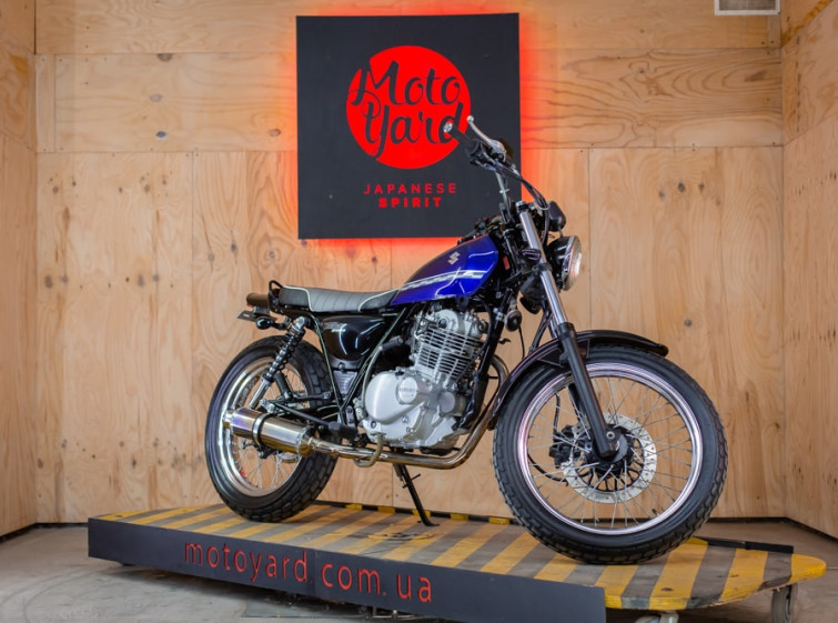 Мотоцикл Suzuki Grasstracker 250 Bigboy с пробегом 15486 км