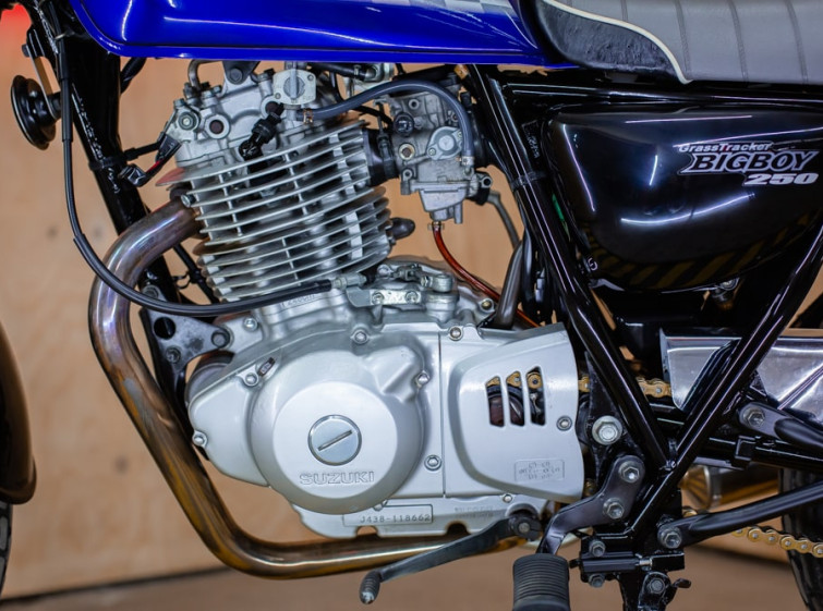 Мотоцикл Suzuki Grasstracker 250 Bigboy с пробегом 15486 км
