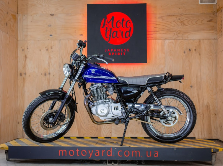 Мотоцикл Suzuki Grasstracker 250 Bigboy с пробегом 15486 км