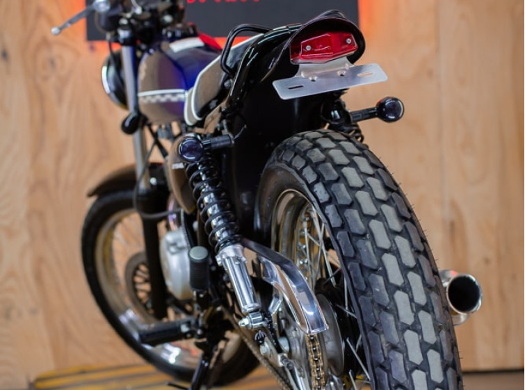 Мотоцикл Suzuki Grasstracker 250 Bigboy с пробегом 15486 км