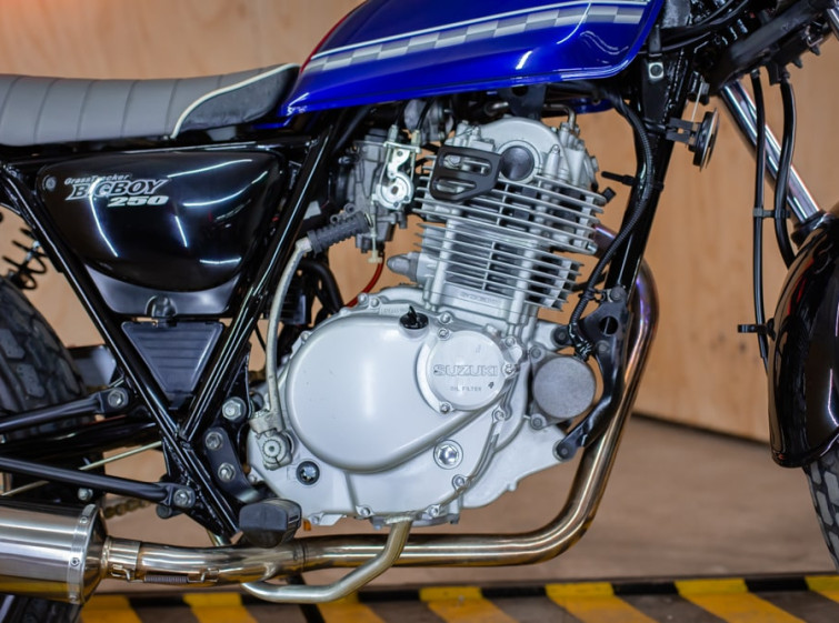 Мотоцикл Suzuki Grasstracker 250 Bigboy с пробегом 15486 км