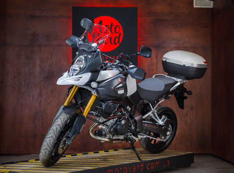 Мотоцикл Suzuki V-Strom DL1000 Traction ABS с пробегом 19943 км