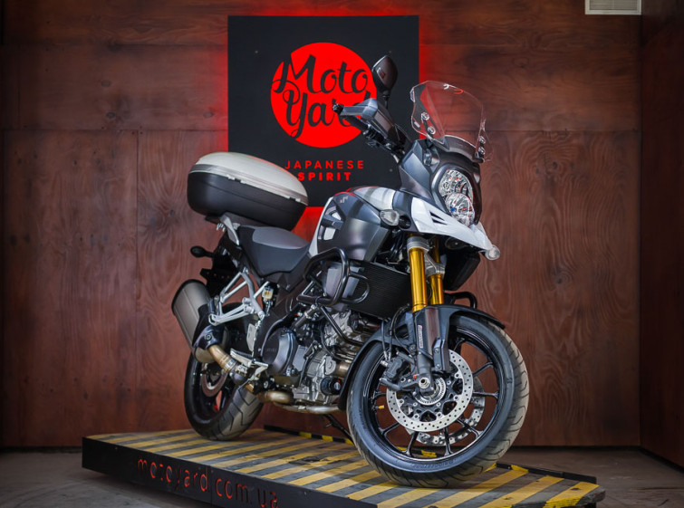 Мотоцикл Suzuki V-Strom DL1000 Traction ABS с пробегом 19943 км