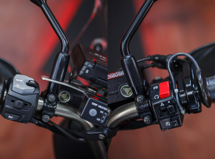 Мотоцикл Suzuki V-Strom DL1000 Traction ABS с пробегом 19943 км