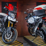 Мотоцикл Suzuki V-Strom DL1000 Traction ABS с пробегом 19943 км