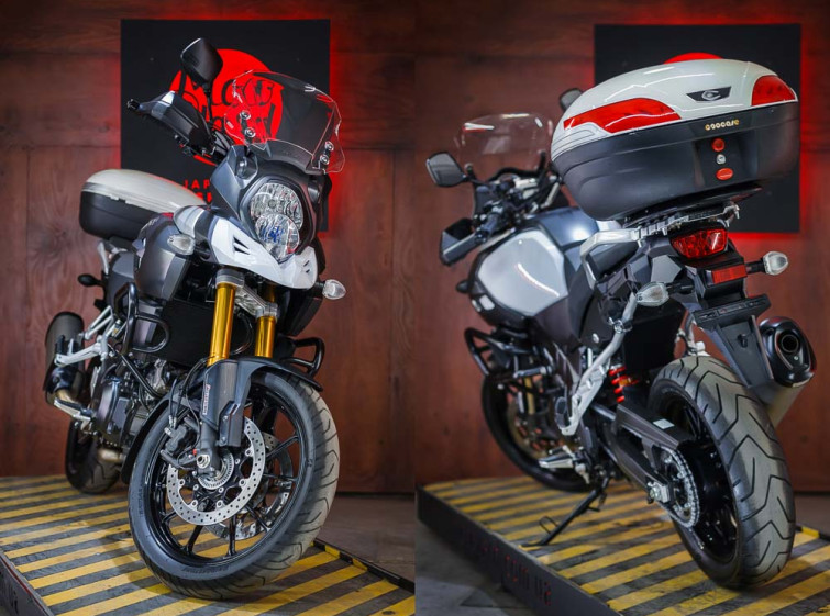 Мотоцикл Suzuki V-Strom DL1000 Traction ABS с пробегом 19943 км