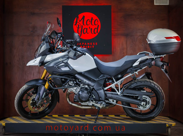 Мотоцикл Suzuki V-Strom DL1000 Traction ABS с пробегом 19943 км