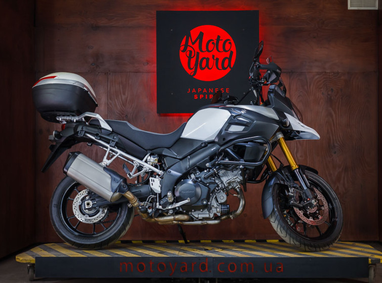 Мотоцикл Suzuki V-Strom DL1000 Traction ABS с пробегом 19943 км