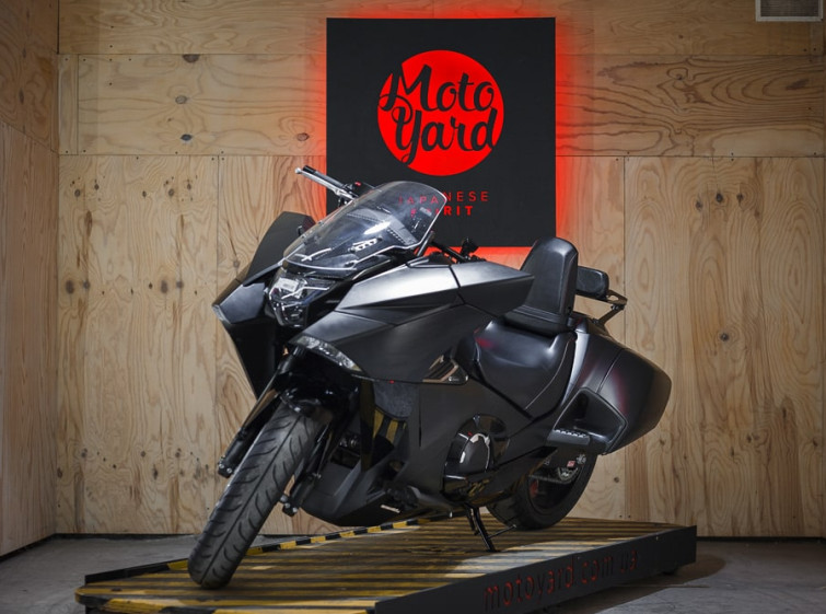 Мотоцикл Honda NM4-02 Vultus ABS з пробігом 4192 км