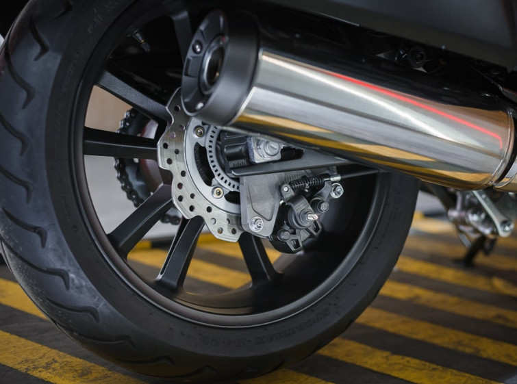 Мотоцикл Honda NM4-02 Vultus ABS з пробігом 4192 км