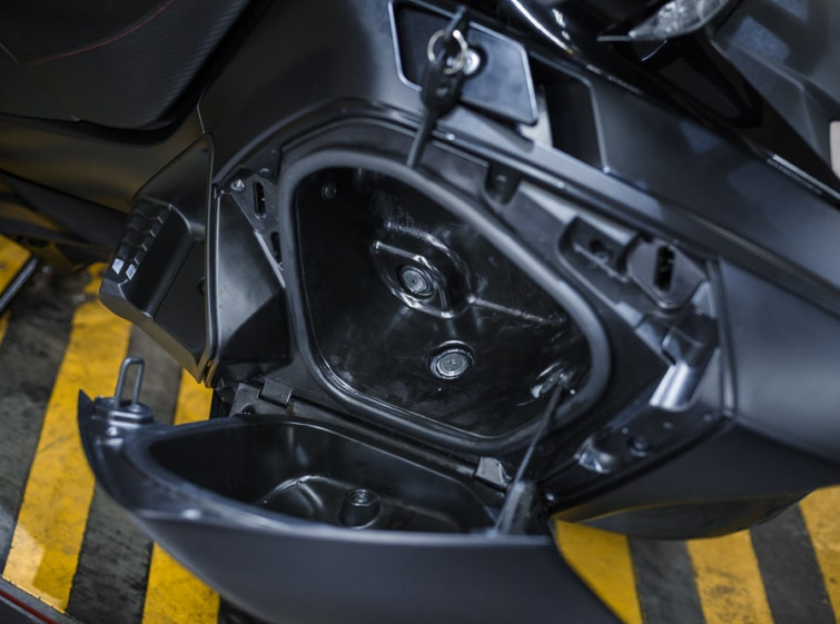 Мотоцикл Honda NM4-02 Vultus ABS з пробігом 4192 км