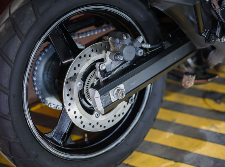 Мотоцикл Suzuki V-Strom DL650 ABS с пробегом 6111 км