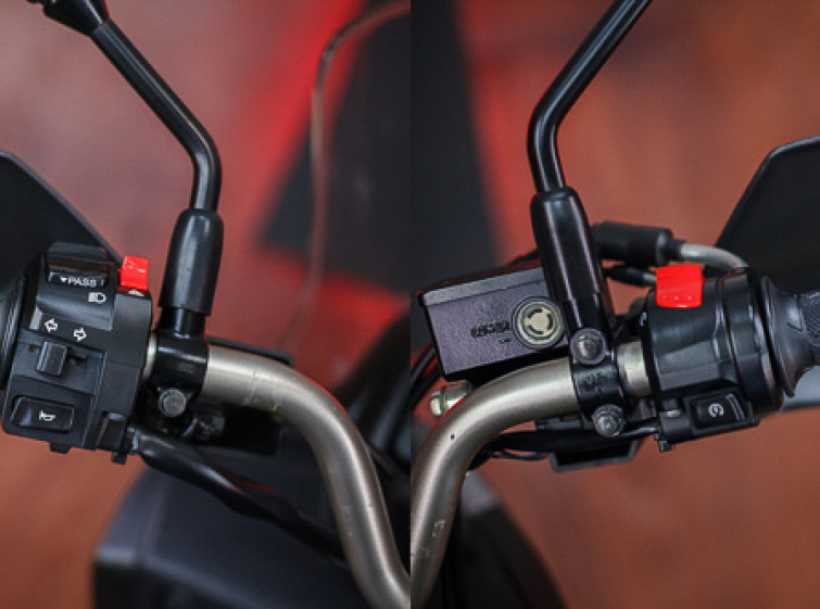 Мотоцикл Suzuki V-Strom DL650 ABS с пробегом 6111 км