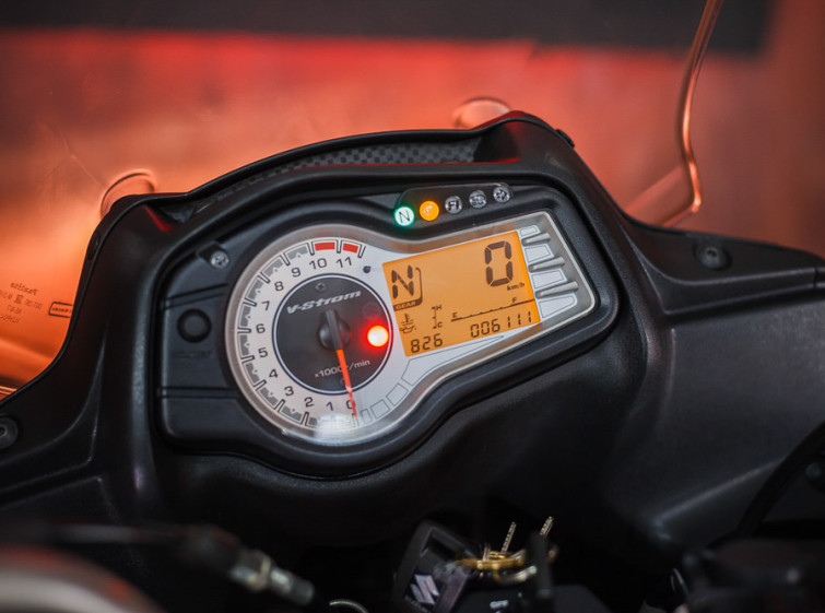 Мотоцикл Suzuki V-Strom DL650 ABS с пробегом 6111 км