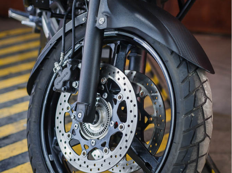 Мотоцикл Suzuki V-Strom DL650 ABS с пробегом 6111 км