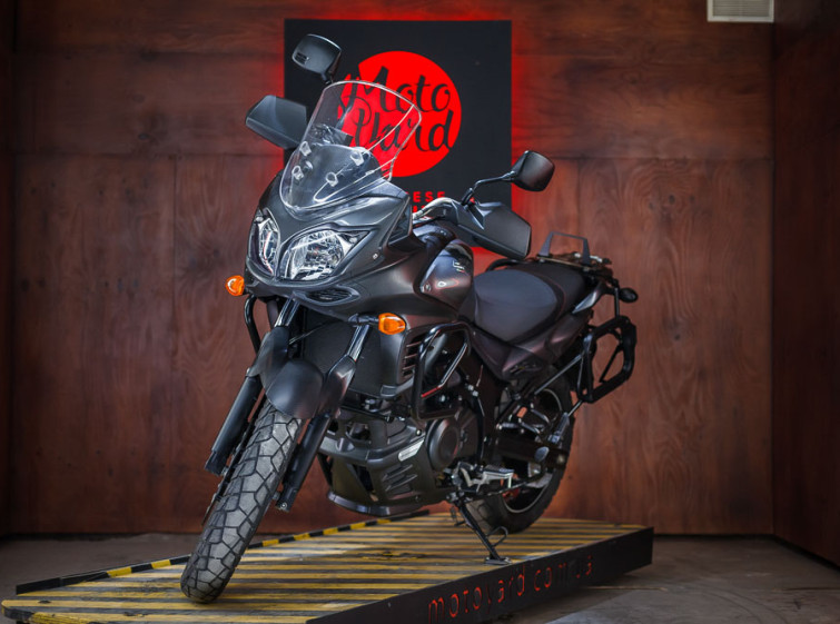 Мотоцикл Suzuki V-Strom DL650 ABS с пробегом 6111 км