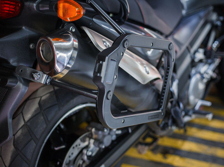 Мотоцикл Suzuki V-Strom DL650 ABS с пробегом 6111 км