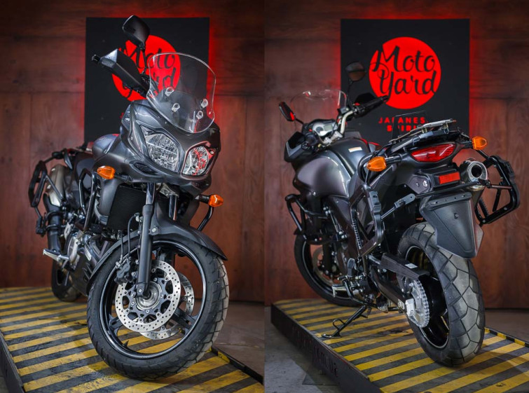 Мотоцикл Suzuki V-Strom DL650 ABS с пробегом 6111 км