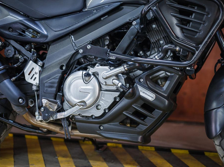 Мотоцикл Suzuki V-Strom DL650 ABS с пробегом 6111 км