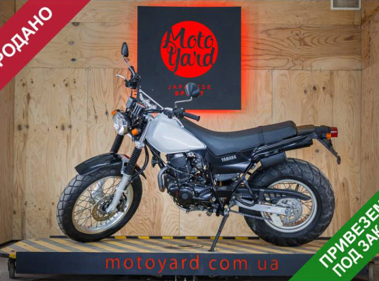 Мотоцикл Yamaha TW 225 с пробегом 16314 км