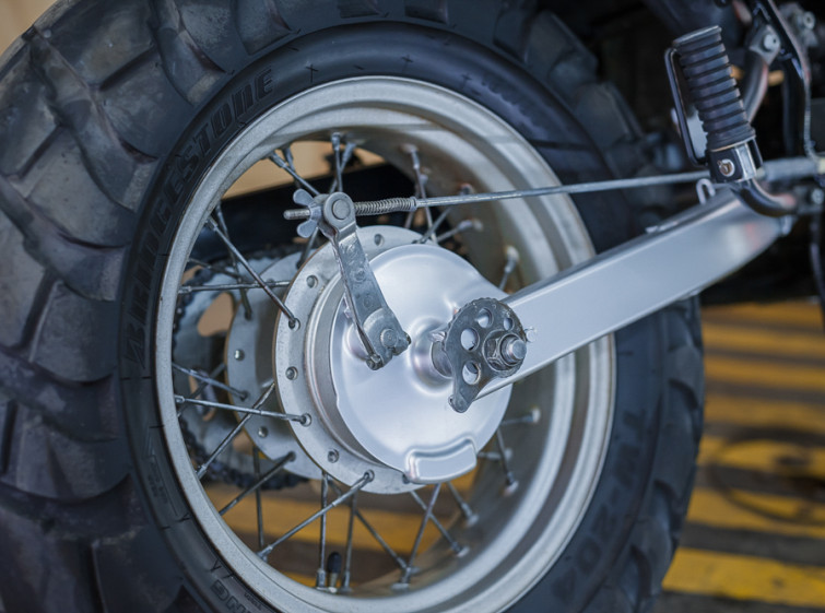 Мотоцикл Yamaha TW 225 с пробегом 16314 км