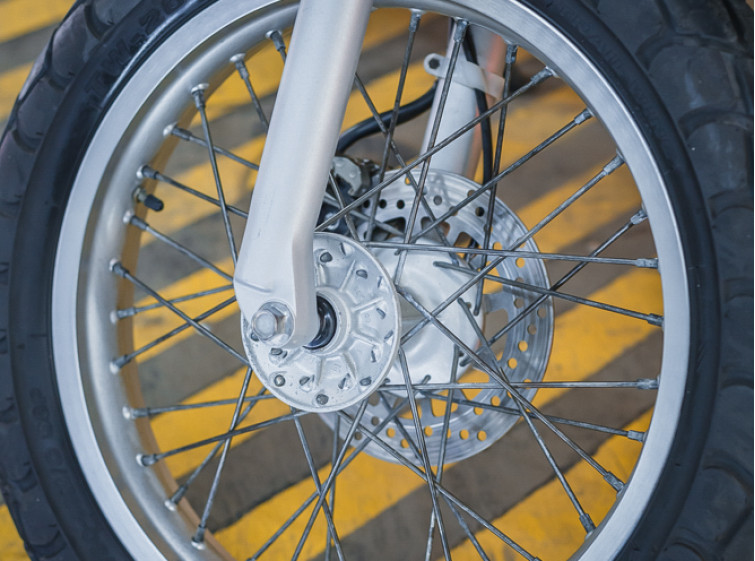 Мотоцикл Yamaha TW 225 с пробегом 16314 км