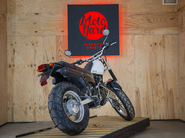 Мотоцикл Yamaha TW 225 с пробегом 16314 км