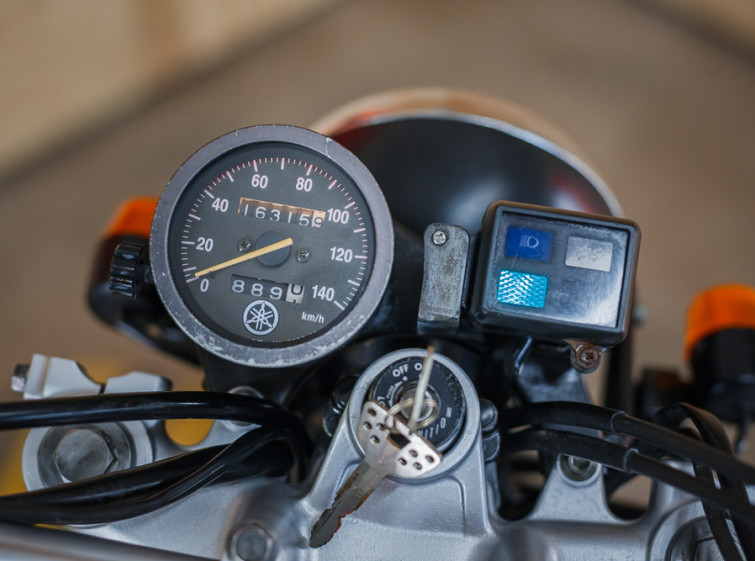 Мотоцикл Yamaha TW 225 с пробегом 16314 км