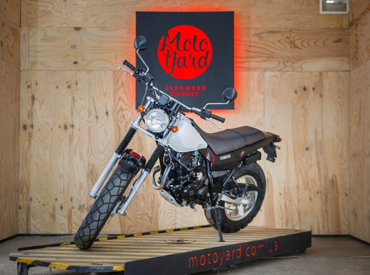 Мотоцикл Yamaha TW 225 с пробегом 16314 км