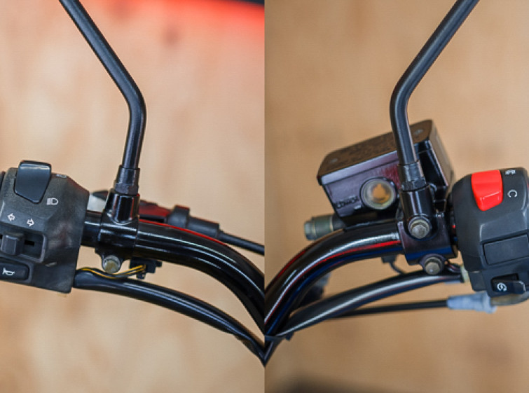 Мотоцикл Yamaha TW 225 с пробегом 16314 км