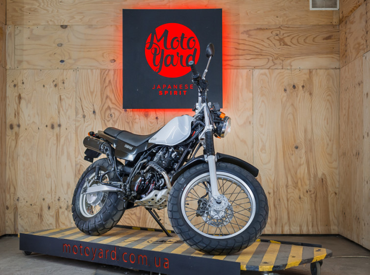 Мотоцикл Yamaha TW 225 с пробегом 16314 км