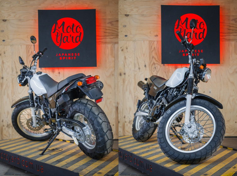 Мотоцикл Yamaha TW 225 с пробегом 16314 км