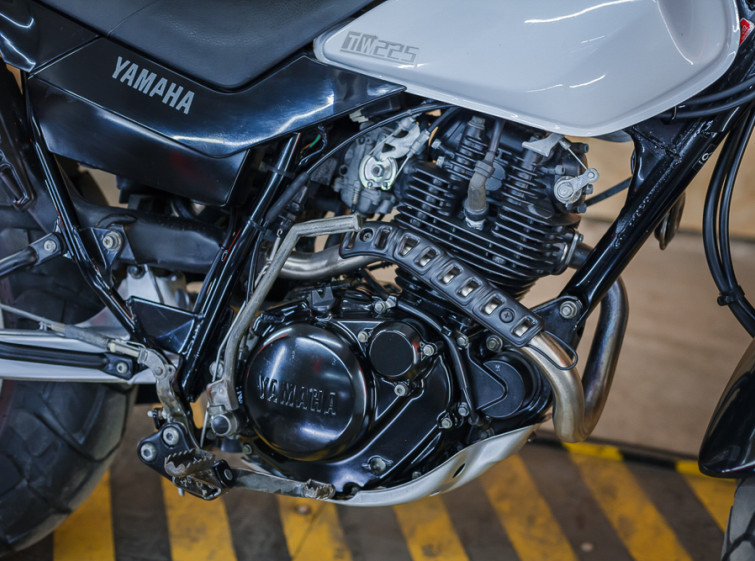 Мотоцикл Yamaha TW 225 с пробегом 16314 км
