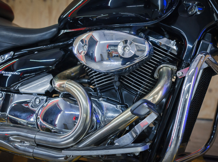 Мотоцикл Suzuki Intruder 400 Classic с пробегом 19624 км