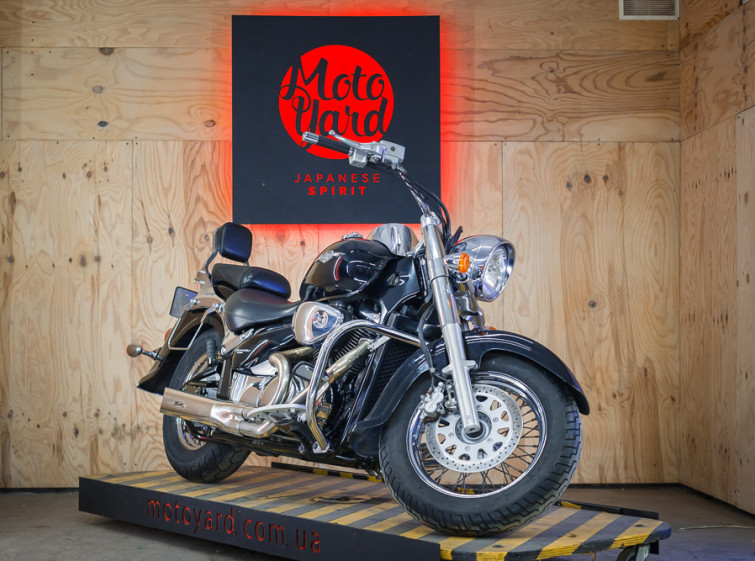 Мотоцикл Suzuki Intruder 400 Classic с пробегом 19624 км